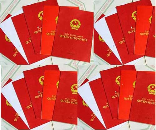 Lập tổ công tác tháo gỡ vướng mắc trong cấp sổ đỏ ảnh 1